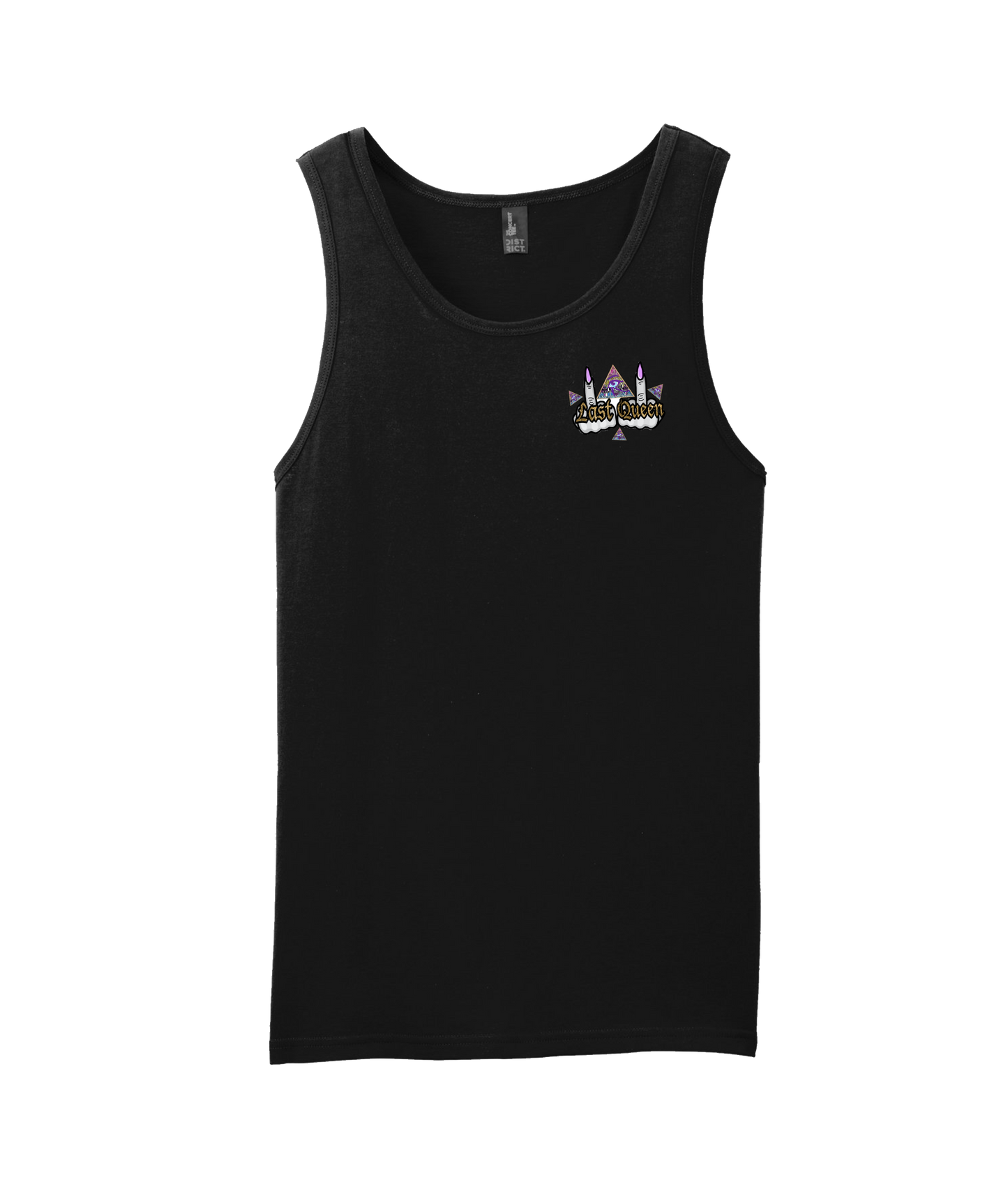 Last Foreign Queen - All Seeing Birds - Black Tank Top