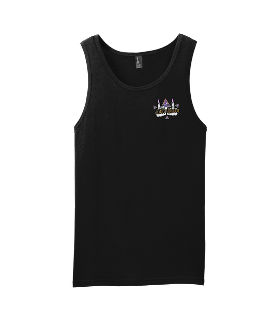 Last Foreign Queen - All Seeing Birds - Black Tank Top