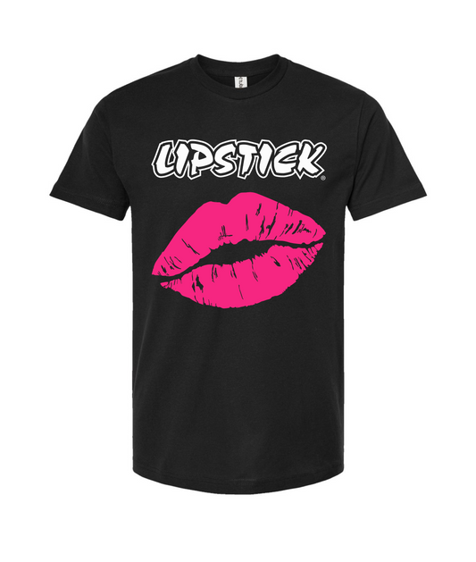Lipstick - PAUL PASSARELLI - Black T-Shirt