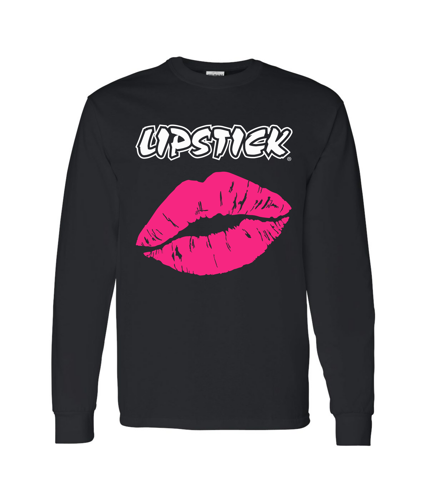 V-LIPSTOP - PAUL PASSARELLI - Black Long Sleeve T