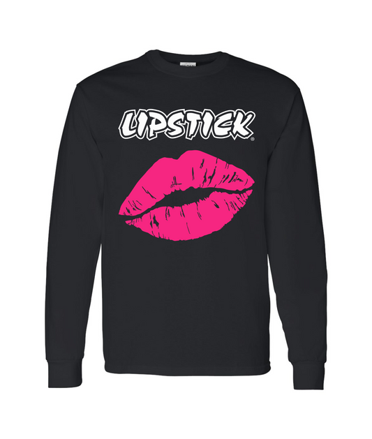 V-LIPSTOP - PAUL PASSARELLI - Black Long Sleeve T