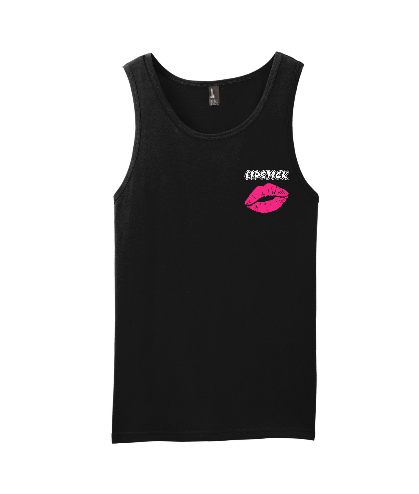 V-LIPSTOP - PAUL PASSARELLI - Black Tank Top