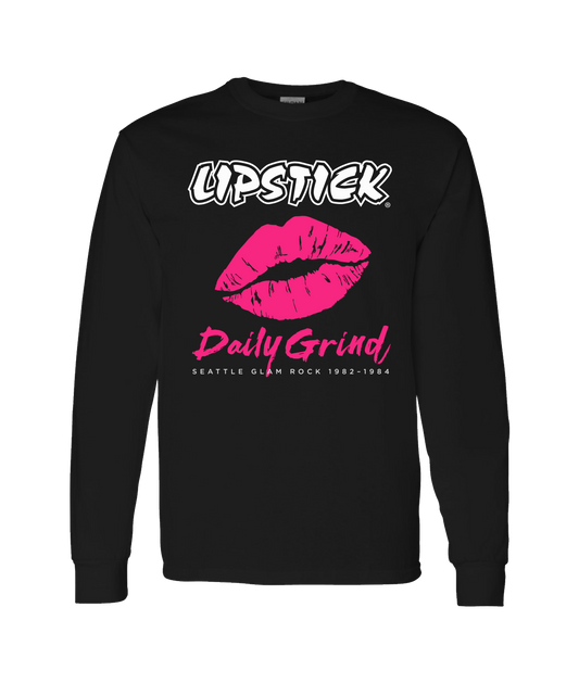 V-LIPSTOP - DAILY GRIND - Black Long Sleeve T