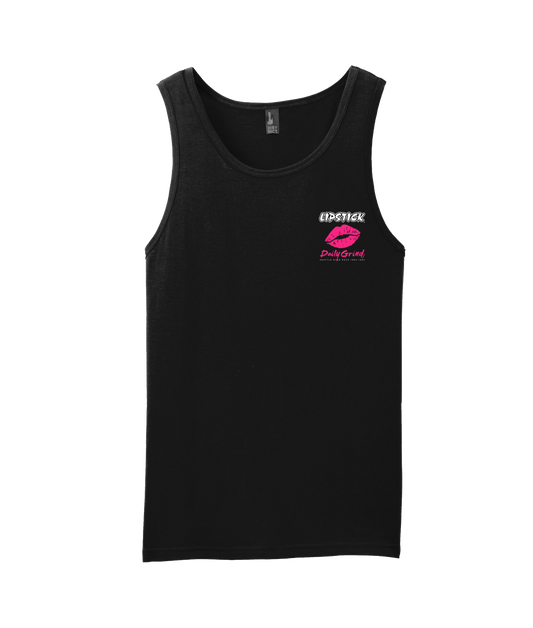 V-LIPSTOP - DAILY GRIND - Black Tank Top