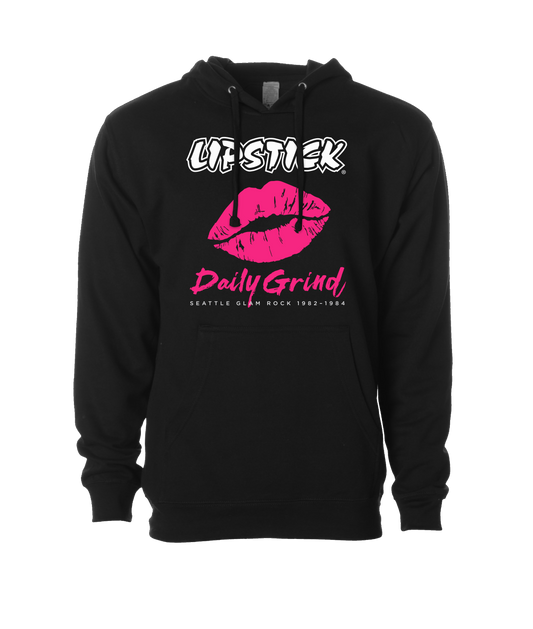 V-LIPSTOP - DAILY GRIND - Black Hoodie