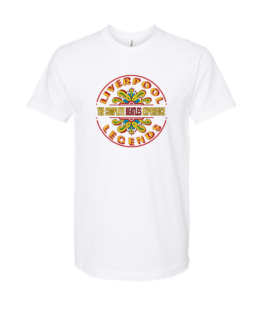 Liverpool Legends Online Merch - The CBE - White T-Shirt