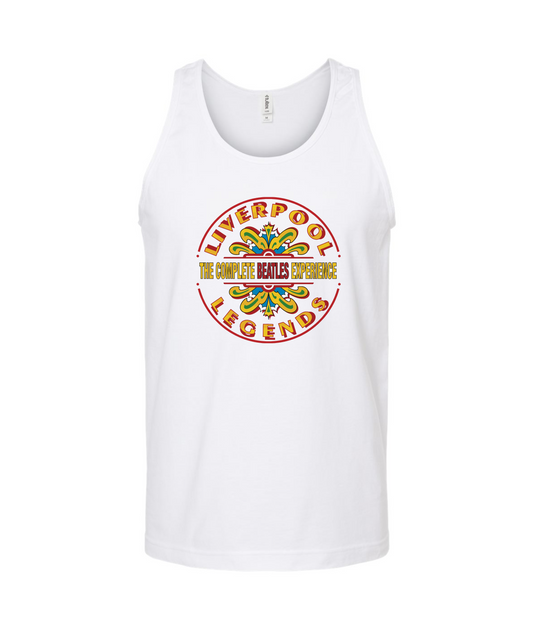 Liverpool Legends Online Merch - The CBE - White Tank Top