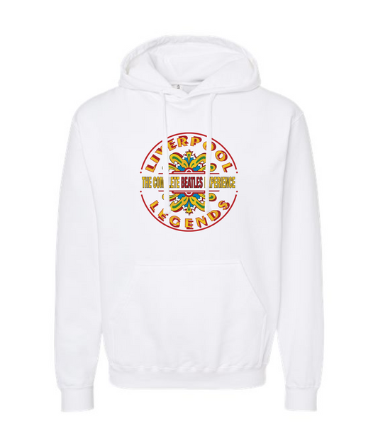 Liverpool Legends Online Merch - The CBE - White Hoodie
