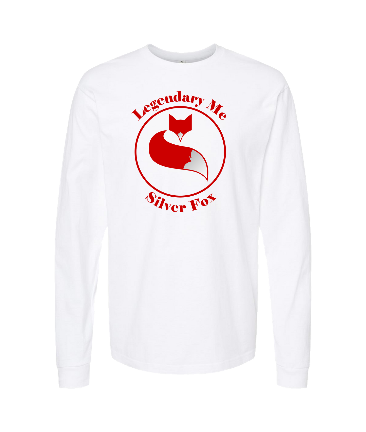 Legendary Mc Silver Fox Store - Legendary - White Long Sleeve T