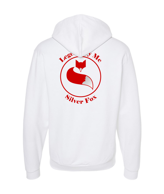 V-LMSTOP - Legendary - White Zip Up Hoodie