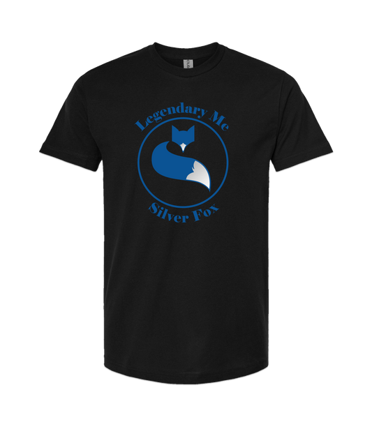 V-LMSTOP - Mc Silver Fox - Black T Shirt