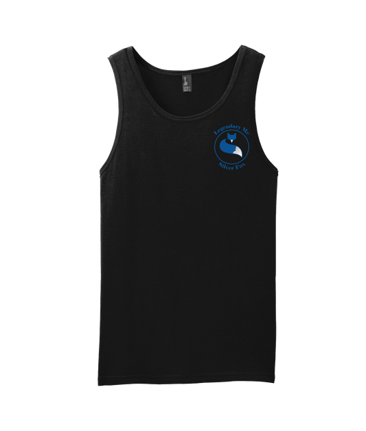 V-LMSTOP - Mc Silver Fox - Black Tank Top