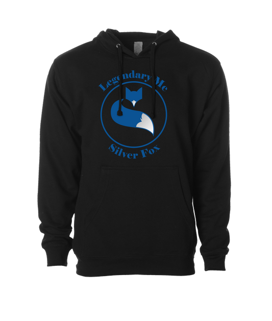 V-LMSTOP - Mc Silver Fox - Black Hoodie