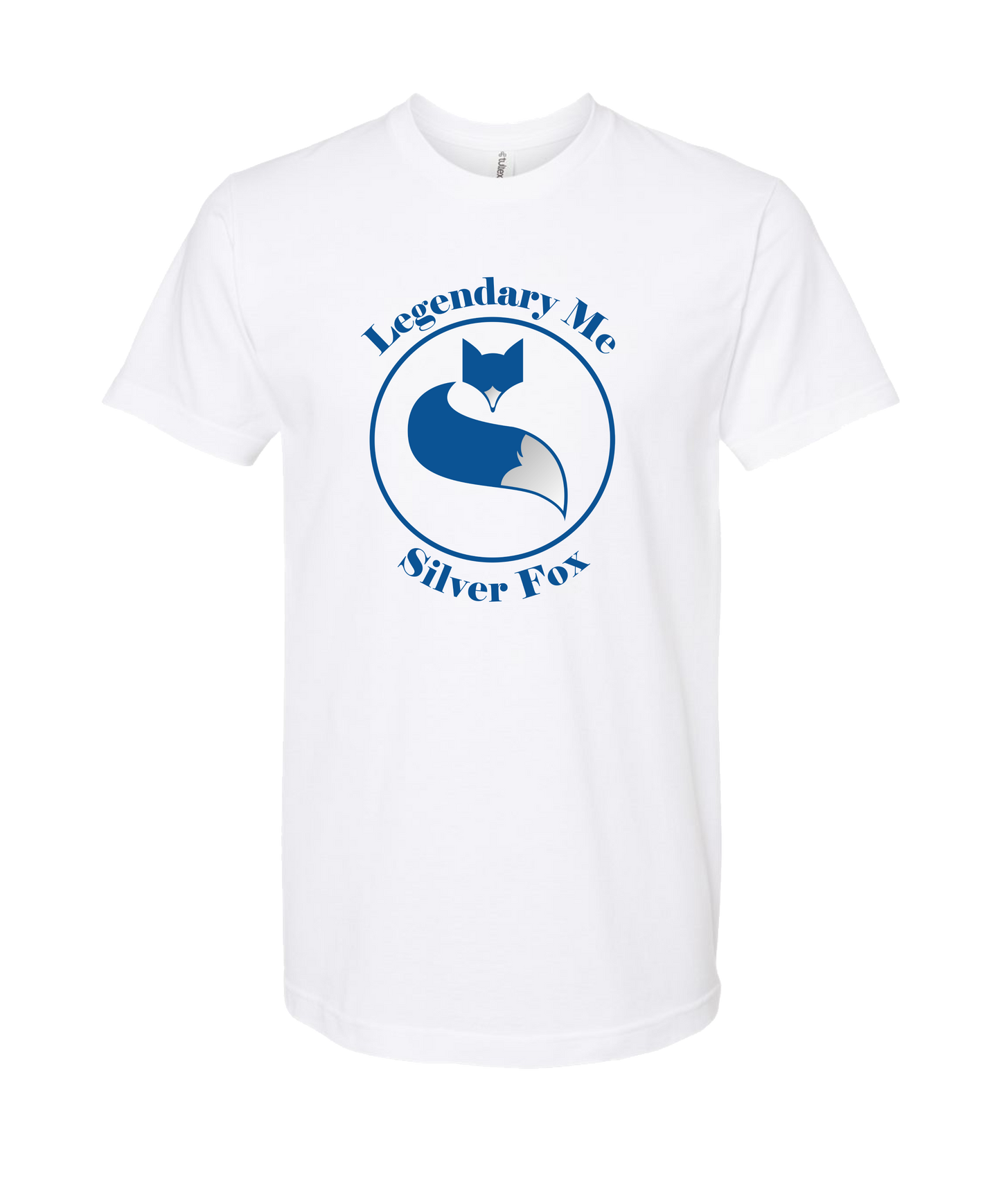 V-LMSTOP - Mc Silver Fox - White T Shirt