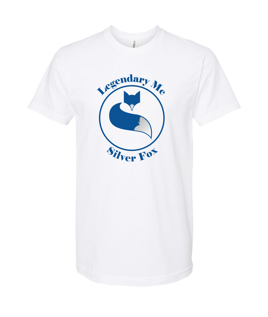 V-LMSTOP - Mc Silver Fox - White T Shirt