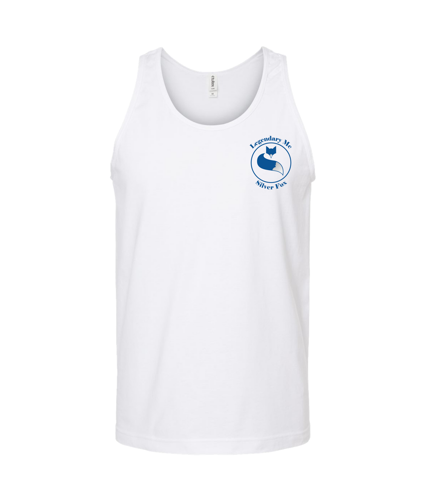 Legendary Mc Silver Fox Store - Mc Silver Fox - White Tank Top