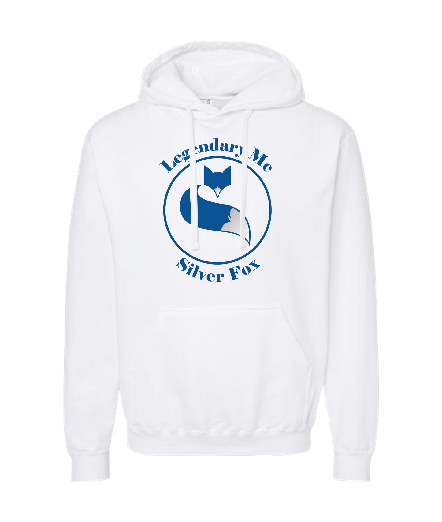 V-LMSTOP - Mc Silver Fox - White Hoodie