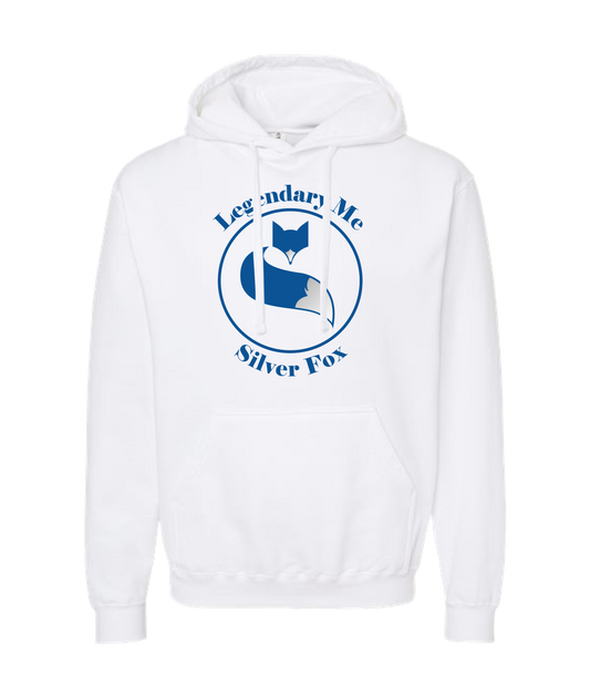 V-LMSTOP - Mc Silver Fox - White Hoodie