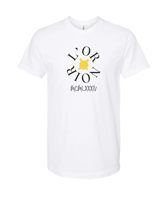 L’OR NOIR - Logo - White T-Shirt