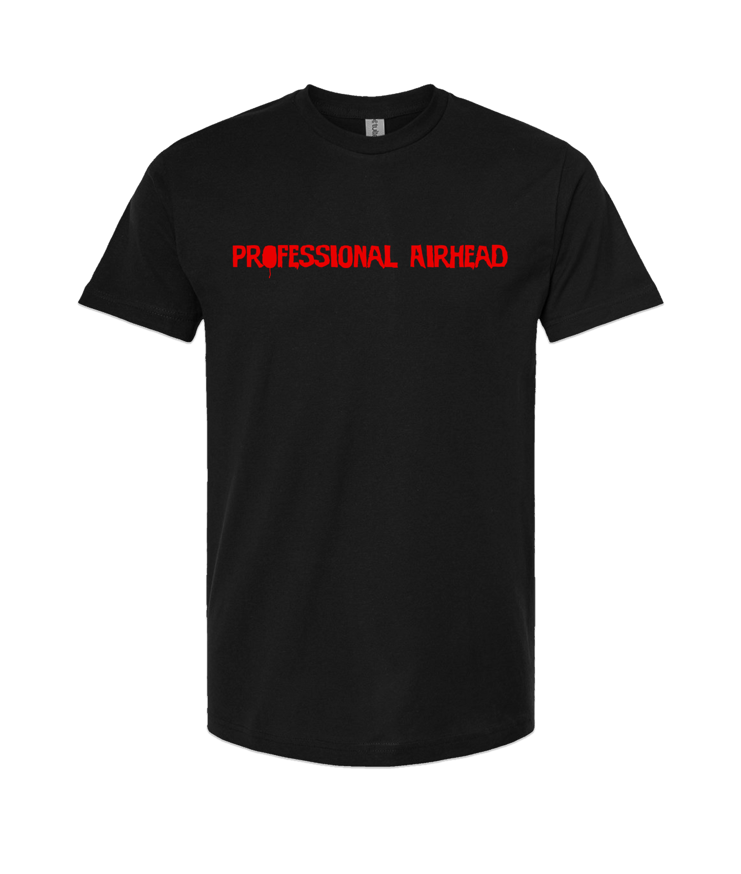 V-LOYTTOP - Professional Airhead Collection - Black T-Shirt