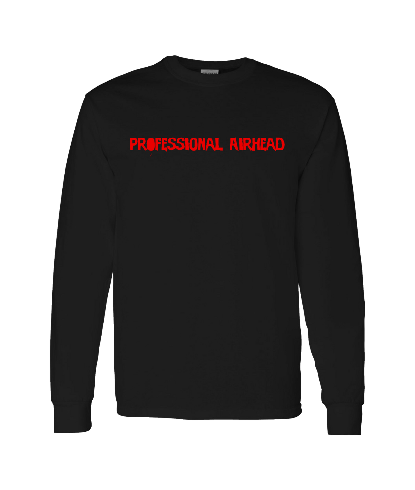 Liam Ogara YT - Professional Airhead Collection - Black Long Sleeve T