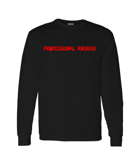 V-LOYTTOP - Professional Airhead Collection - Black Long Sleeve T