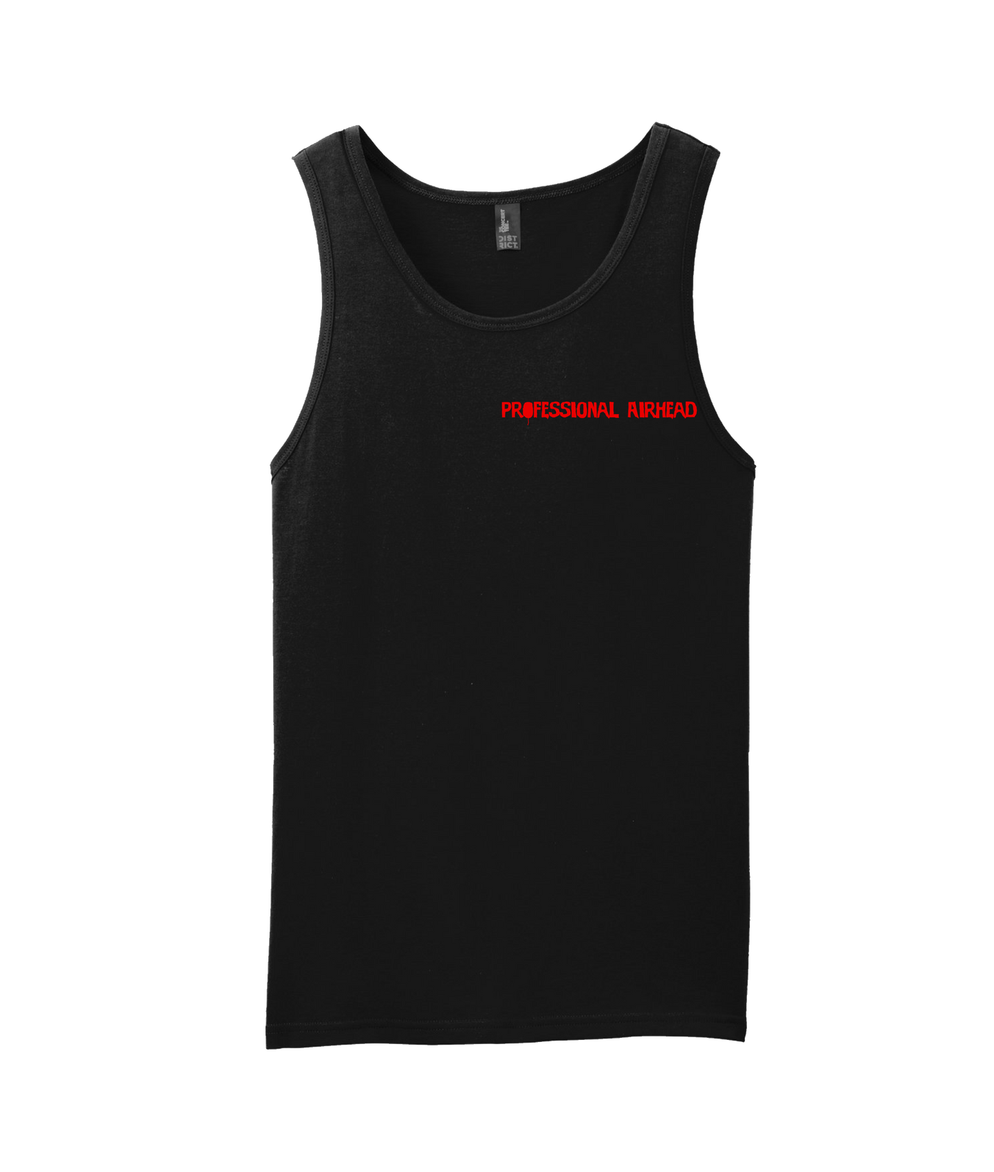 V-LOYTTOP - Professional Airhead Collection - Black Tank Top