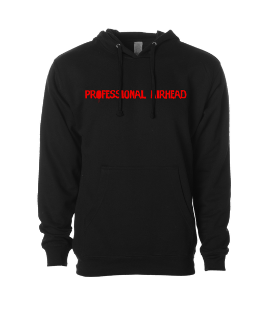 V-LOYTTOP - Professional Airhead Collection - Black Hoodie
