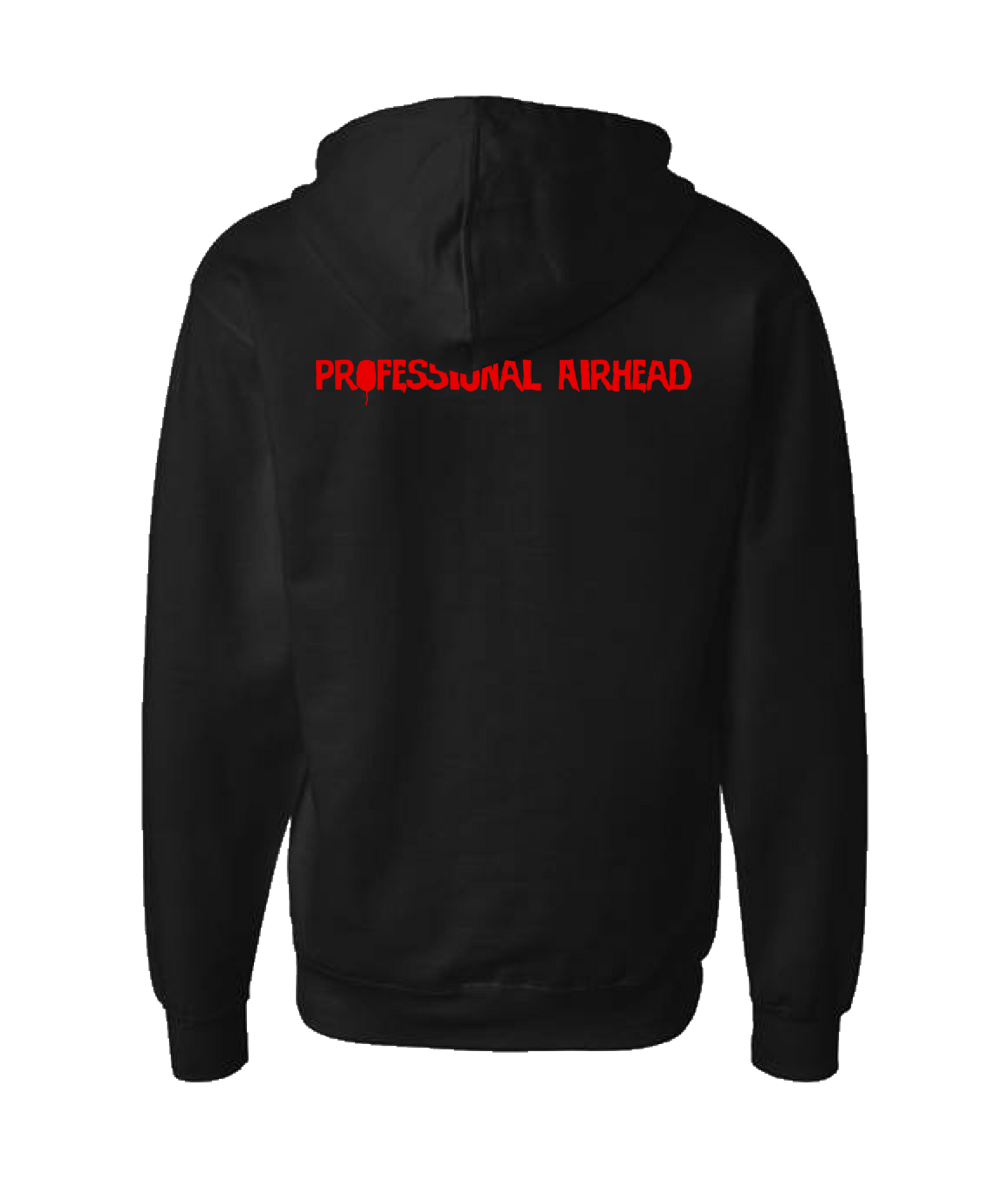 Liam Ogara YT - Professional Airhead Collection - Black Zip Up Hoodie