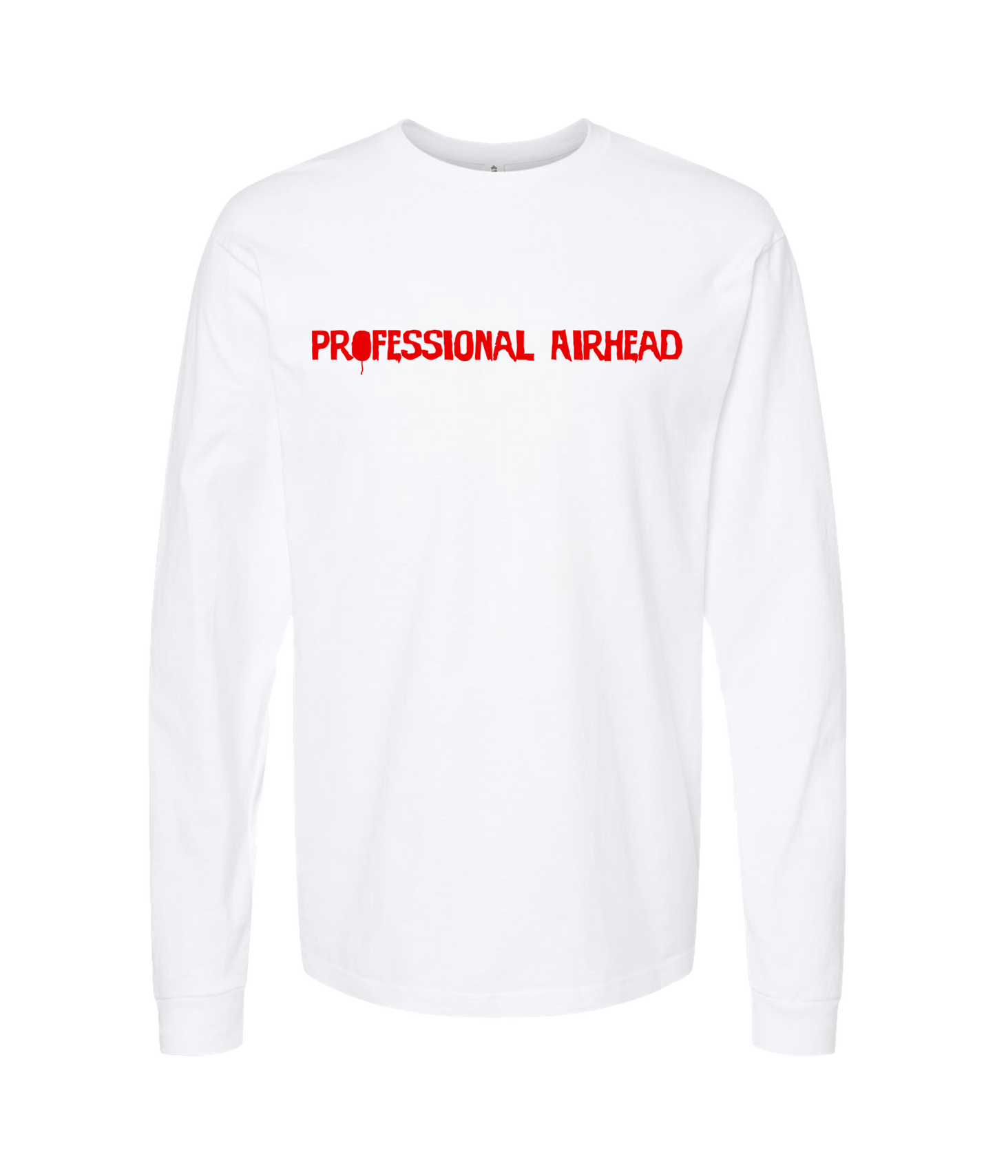 Liam Ogara YT - Professional Airhead Collection - White Long Sleeve T