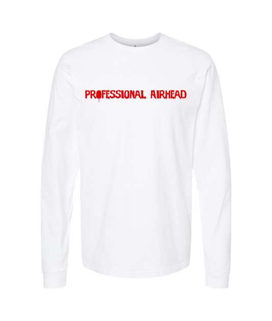 V-LOYTTOP - Professional Airhead Collection - White Long Sleeve T