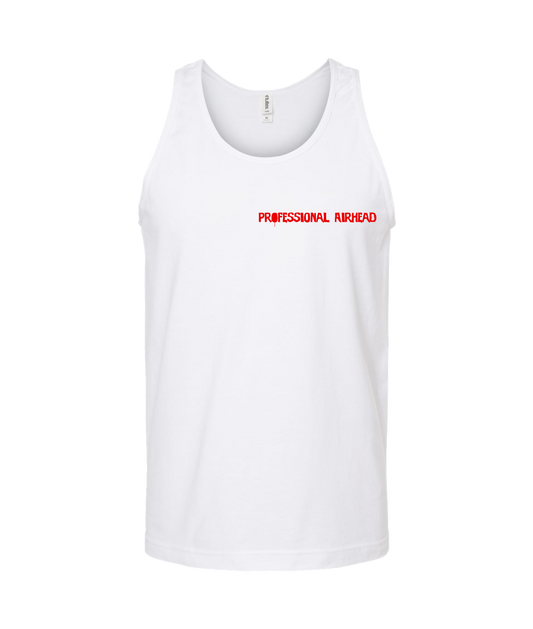 V-LOYTTOP - Professional Airhead Collection - White Tank Top