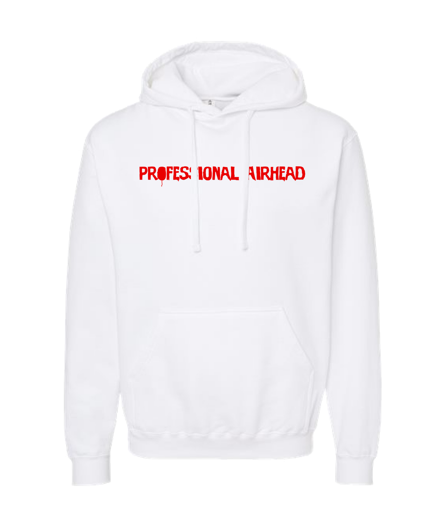 V-LOYTTOP - Professional Airhead Collection - White Hoodie
