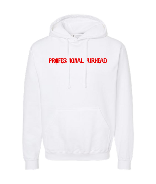 V-LOYTTOP - Professional Airhead Collection - White Hoodie