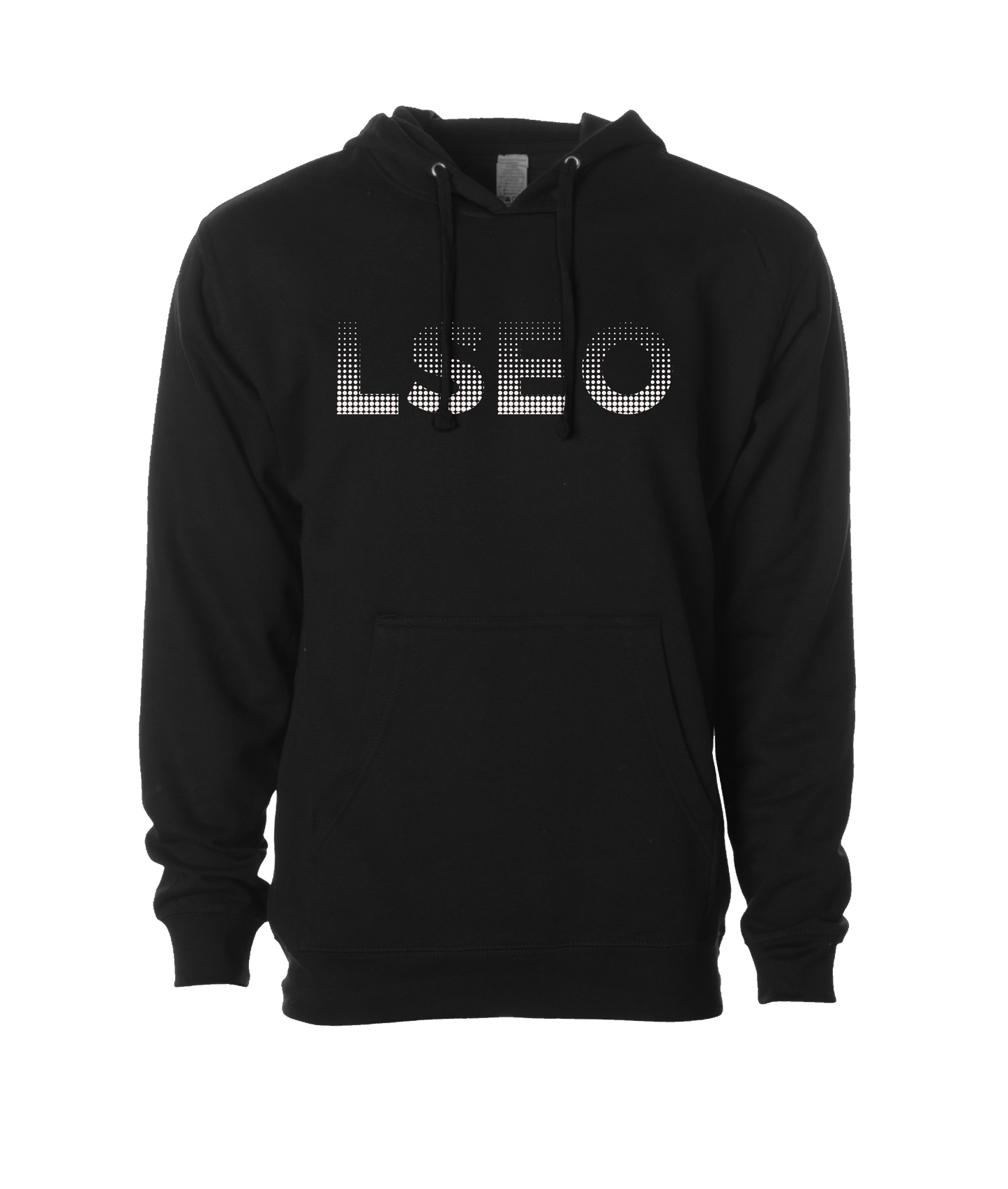 LSEO - Logo - Black Hoodie