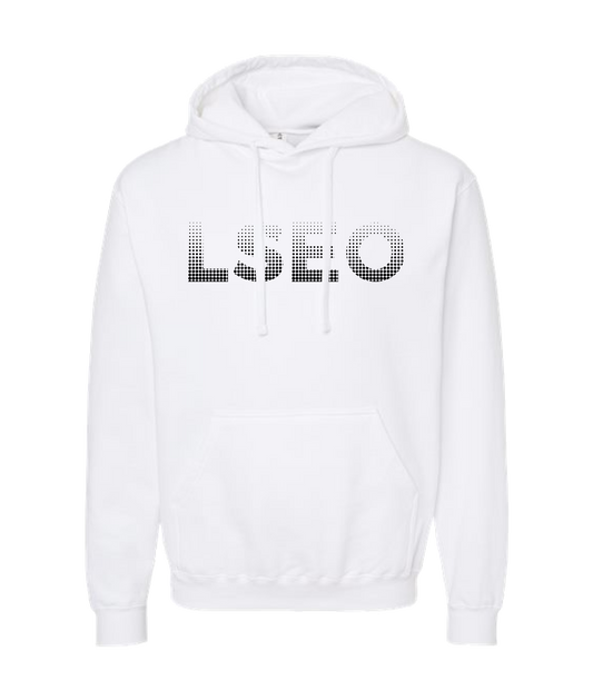 LSEO - Logo - White Hoodie