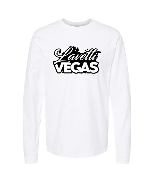 Lavetti Vegas - Logo - White Long Sleeve T