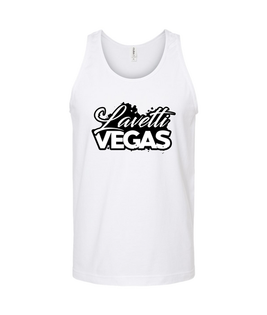 Lavetti Vegas - Logo - White Tank Top