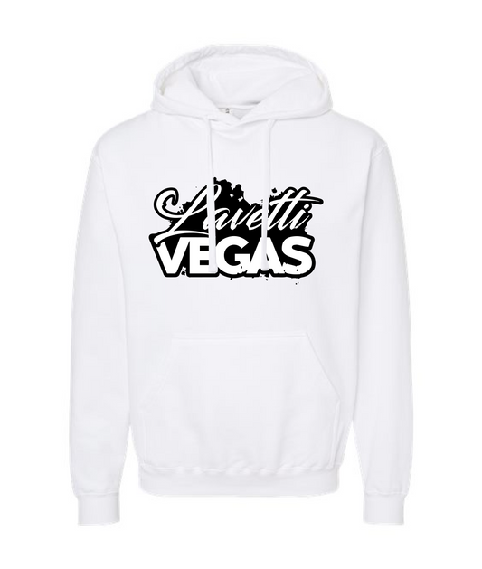 Lavetti Vegas - Logo - White Hoodie