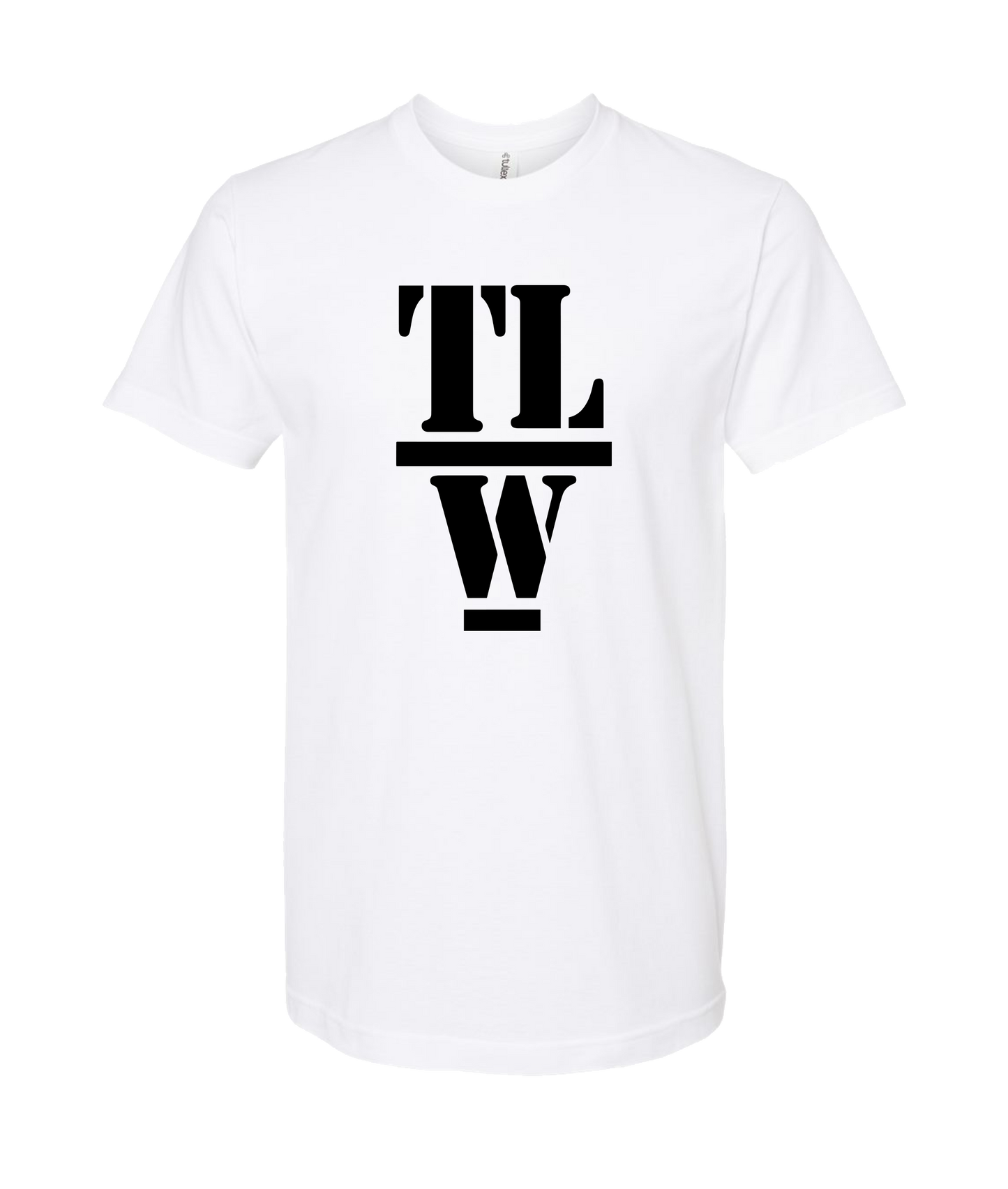 Trenton Lavell Wainwright - TLW Logo - White T Shirt