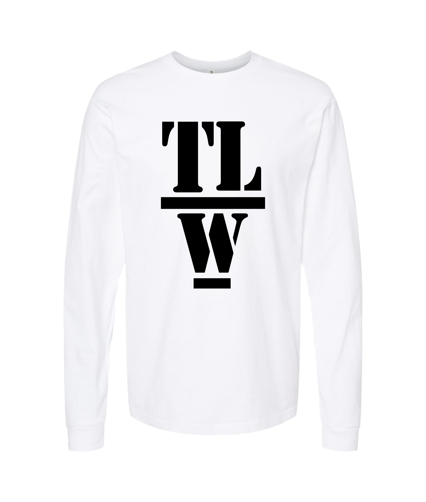 Trenton Lavell Wainwright - TLW Logo - White Long Sleeve T