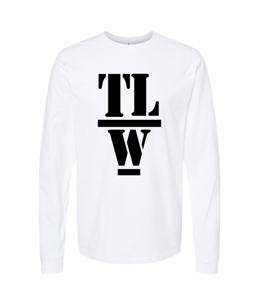 Trenton Lavell Wainwright - TLW Logo - White Long Sleeve T