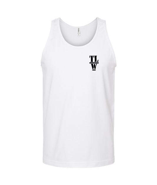 Trenton Lavell Wainwright - TLW Logo - White Tank Top