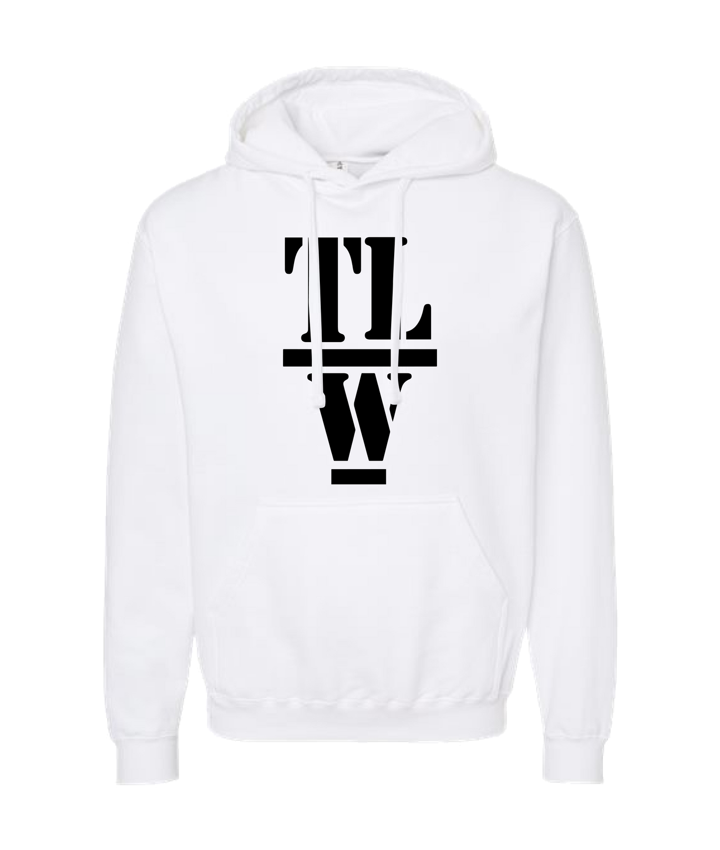 Trenton Lavell Wainwright - TLW Logo - White Hoodie