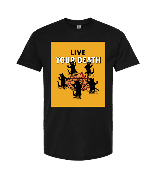 V-LYDTOP - DESIGN 1 - Black T-Shirt