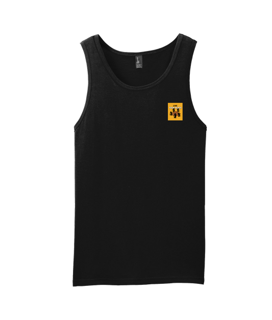 V-LYDTOP - DESIGN 1 - Black Tank Top
