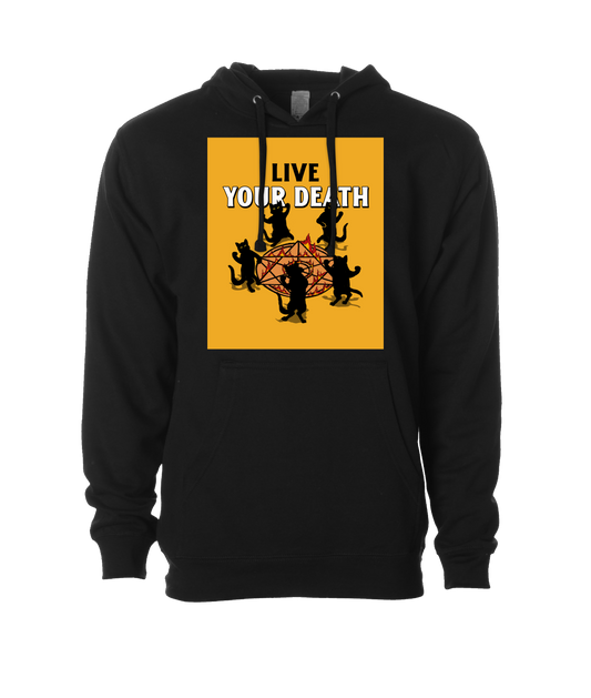 V-LYDTOP - DESIGN 1 - Black Hoodie