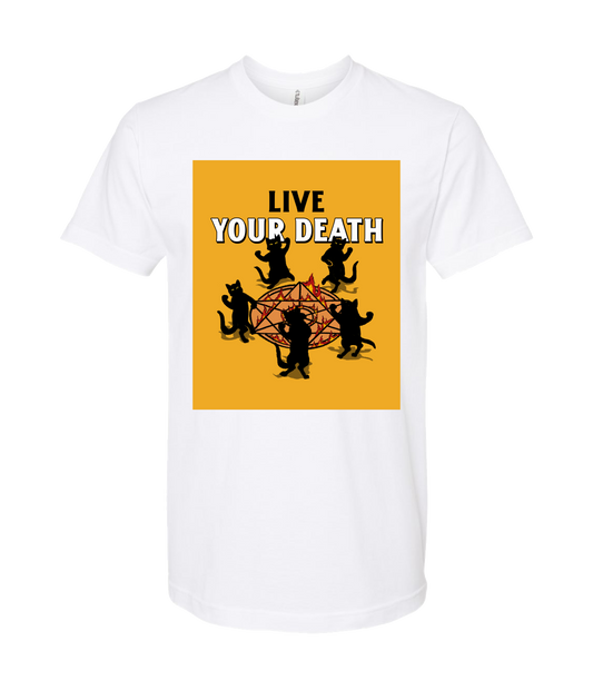 V-LYDTOP - DESIGN 1 - White T Shirt