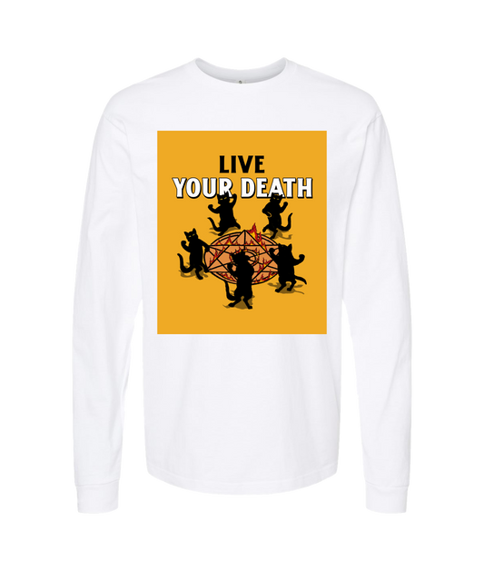 V-LYDTOP - DESIGN 1 - White Long Sleeve T
