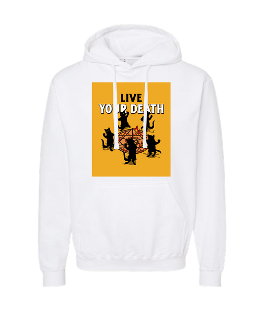V-LYDTOP - DESIGN 1 - White Hoodie